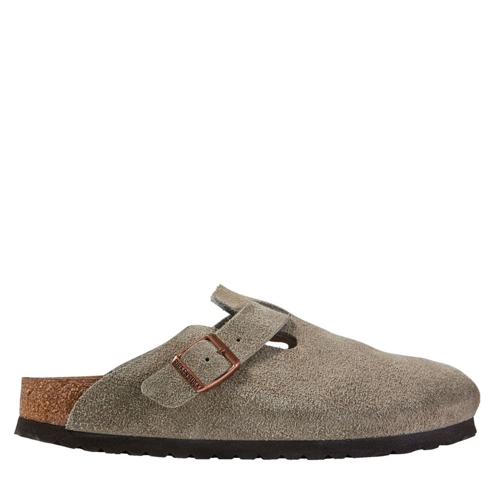Birkenstock Boston Clogs, Suede Size 40